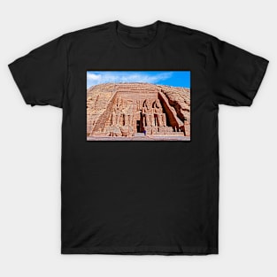 Great Temple of Ramses II T-Shirt